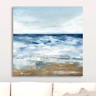 Blue Ocean II Giclee Canvas Art Print