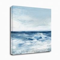 Blue Ocean II Giclee Canvas Art Print