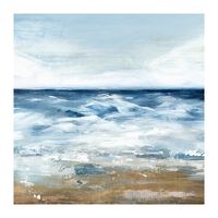 Blue Ocean II Giclee Canvas Art Print