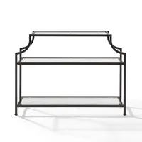 Bronze 3-Tier Ashlee Console Table