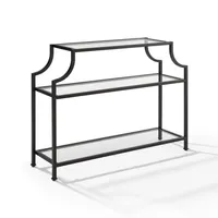 Bronze 3-Tier Ashlee Console Table