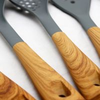 Nylon Wood Inspired 5-pc. Kitchen Tool Set