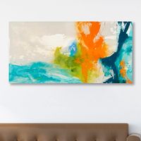 Abstract Tidal I Giclee Canvas Art Print