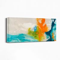 Abstract Tidal I Giclee Canvas Art Print