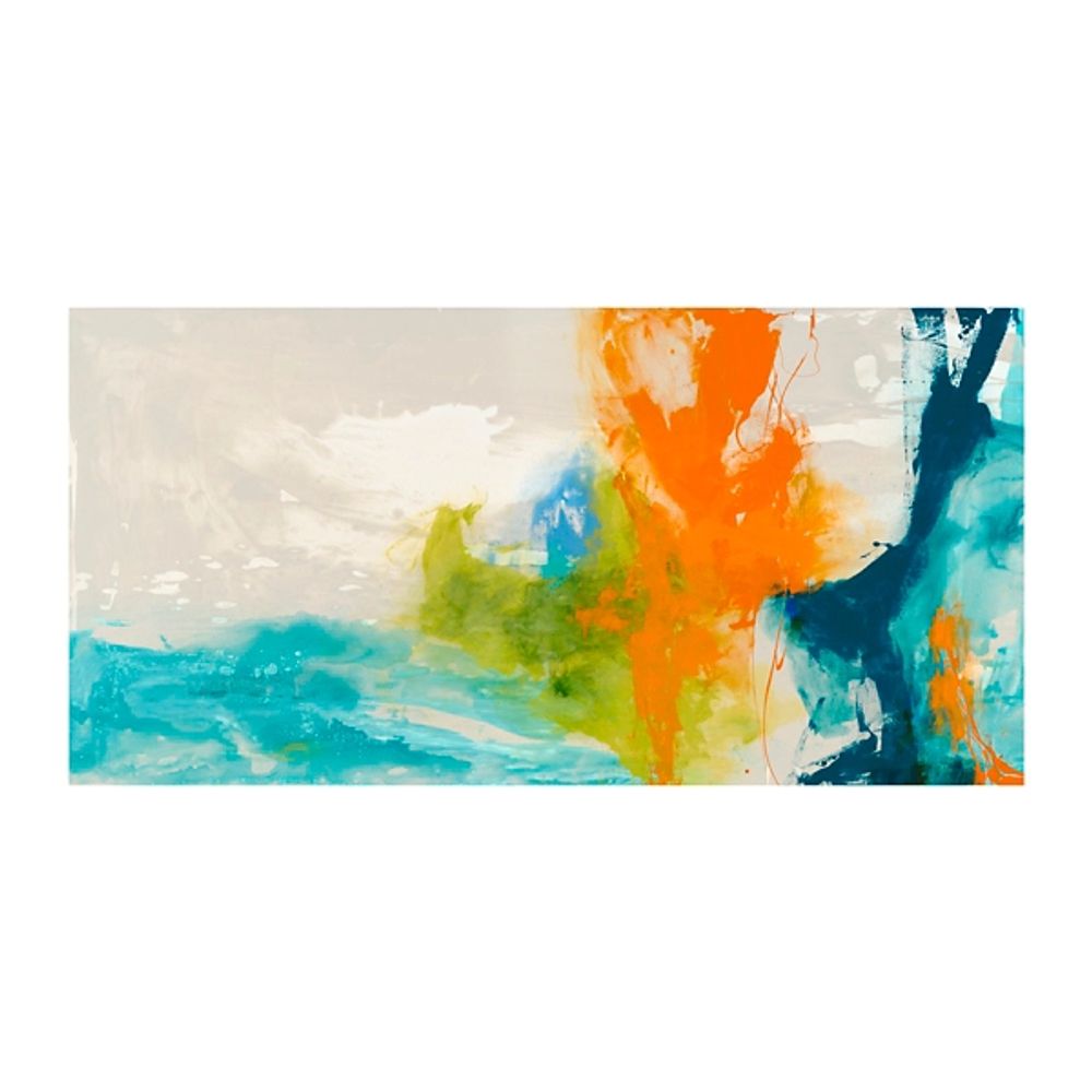 Abstract Tidal I Giclee Canvas Art Print