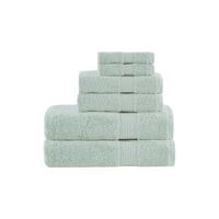 Seafoam Organic Cotton 6-pc. Towel Set