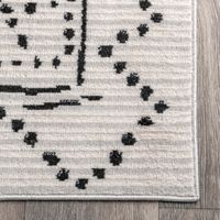 Millie Dotted Diamond Area Rug, 8x10