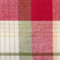 Christmas Orchard Plaid Table Runner