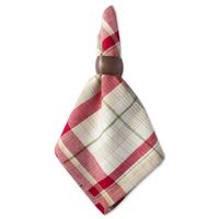 Christmas Orchard Plaid Napkins, Set of 6