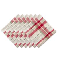 Christmas Orchard Plaid Napkins, Set of 6