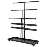 Black 3-Tier Jewelry Organizer