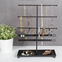 3-Tier Bronze Jewelry Organizer