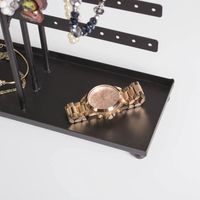 3-Tier Bronze Jewelry Organizer