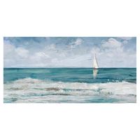 Sailing Day Canvas Art Print