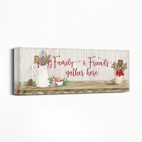 Family & Friends Canvas Art Print