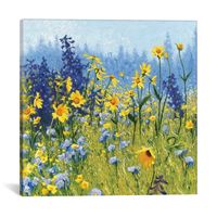 Summer Botanical Canvas Art Print