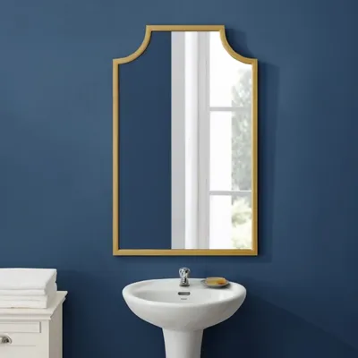 Gold Metal Abigail Mirror