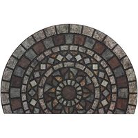 Mythos Stone Mosaic Slice Doormat