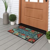 Floral Ethereal Doormat