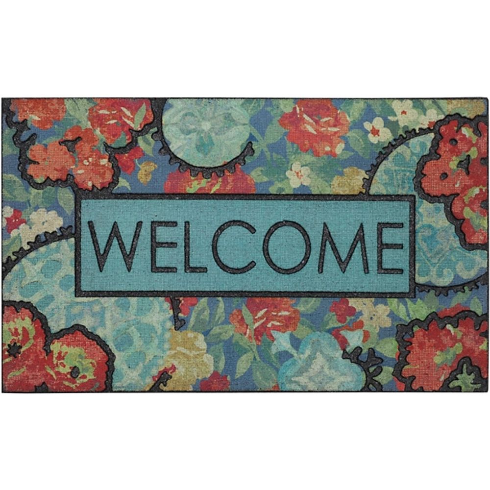 Floral Ethereal Doormat