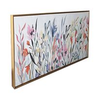 Colorful Wildflowers Framed Art Print
