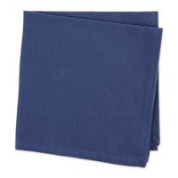 French Blue Cotton Napkins, Set of 6