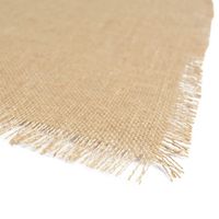 Natural Jute Placemats, Set of 6