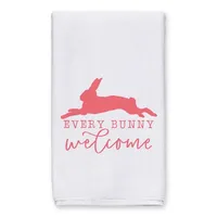 Every Bunny Welcome Tea Towels, Set of 2