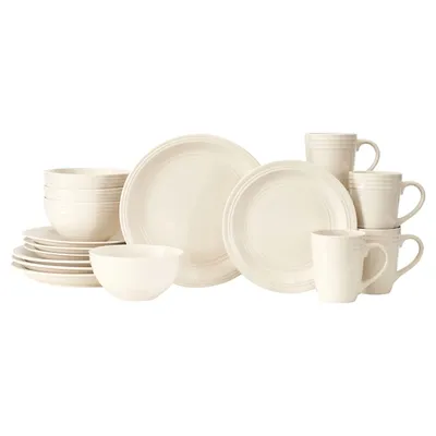 Ivory Charisma 16-pc. Dinnerware Set