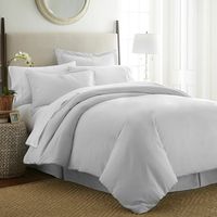 Light Gray 3-pc. Ultra Soft King Duvet Cover Set