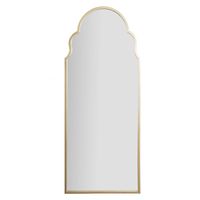 Champagne Maria Arch Full Length Mirror