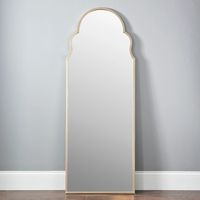 Champagne Maria Arch Full Length Mirror