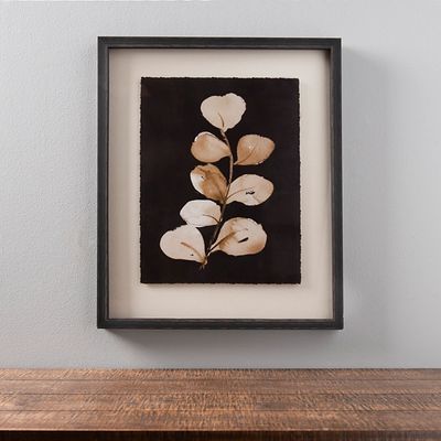 Pressed Leaves II Framed Art Print