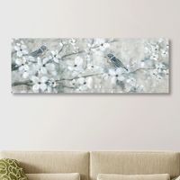 Welcoming Blossom Giclee Canvas Art Print