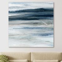 Ocean Currents III Giclee Canvas Art Print