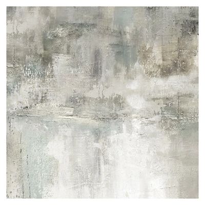 Misty Lake Giclee Canvas Art Print, 30x30 in.