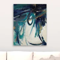 Broad Strokes Canvas Art Print