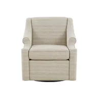 Benton Swivel Glider Accent Chair