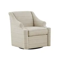 Benton Swivel Glider Accent Chair