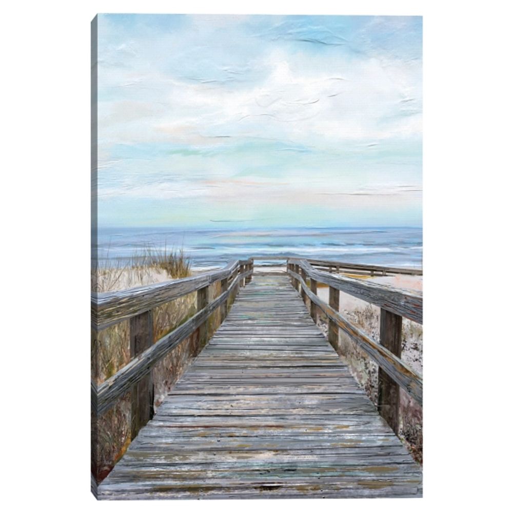 Pier Pressure Canvas Art Print