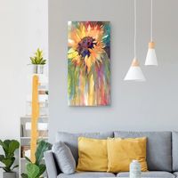 Rays of Sun Canvas Art Print