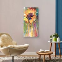 Rays of Sun Canvas Art Print