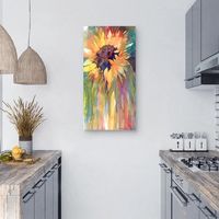 Rays of Sun Canvas Art Print