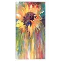 Rays of Sun Canvas Art Print