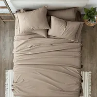 Taupe Ultra Soft 6-pc. Queen Sheet Set