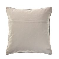 Beige Criss Cross Accent Pillow