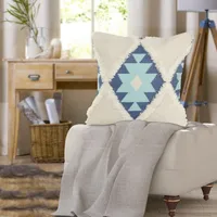 Winter Paradise Tufted Accent Pillow