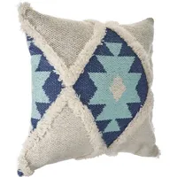 Winter Paradise Tufted Accent Pillow