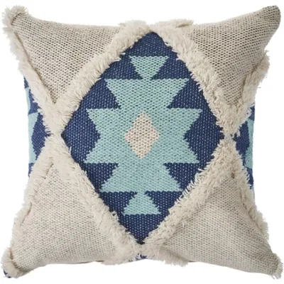 Winter Paradise Tufted Accent Pillow