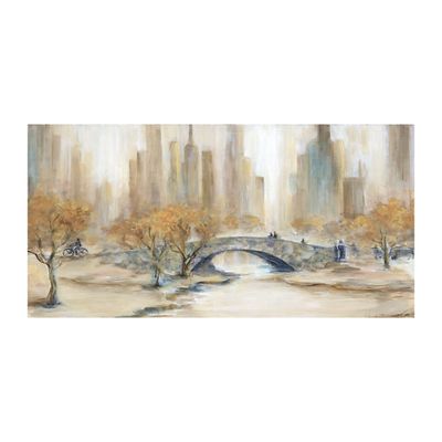 Central Park Giclee Canvas Art Print